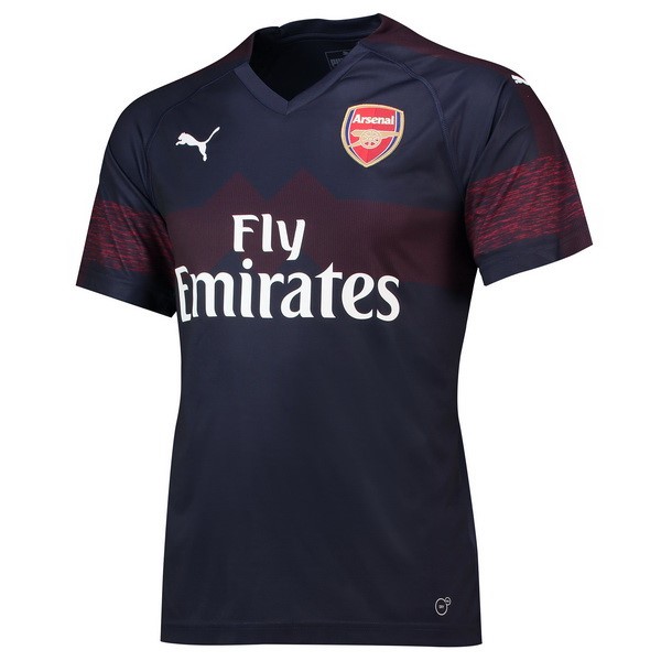 Maillot Football Arsenal Exterieur 2018-19 Bleu Marine